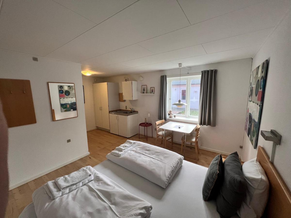 Marskhotellet Hojer Exterior photo